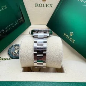 RLX Datejust m278274-0033/0034 Bright Blue Dial 31mm Fluted Bezel Oyster Bracelet