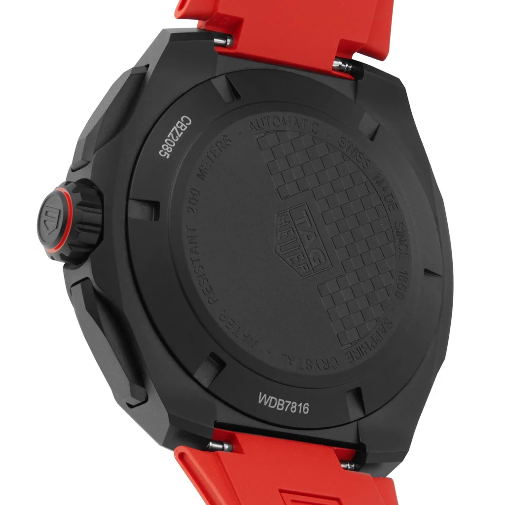 【7A Quality】TAG Heuer Formula 1 Chronograph Automatic 44mm Mens Watch Red CBZ2085.FT8093