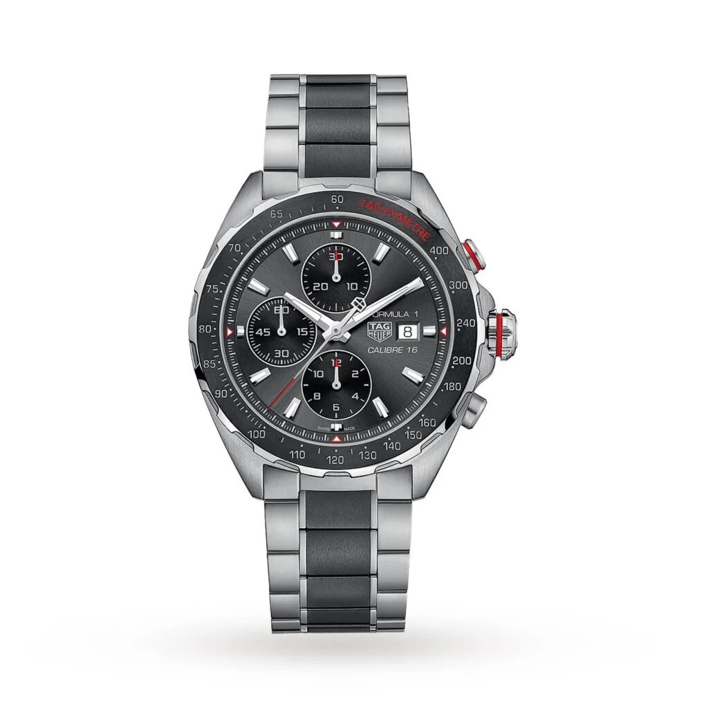 【7A Quality】TAG Heuer Formula 1 Calibre 16 44mm Automatic Chronograph Mens Watch CAZ2012.BA0970