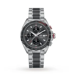 【7A Quality】TAG Heuer Formula 1 Calibre 16 44mm Automatic Chronograph Mens Watch CAZ2012.BA0970