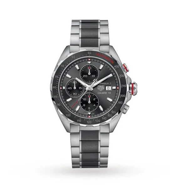 【7A Quality】TAG Heuer Formula 1 Calibre 16 44mm Automatic Chronograph Mens Watch CAZ2012.BA0970