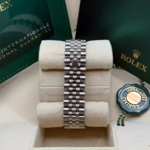 RLX Datejust m278274-0007/0008 Dark Grey 31mm Dial Oyster Watch