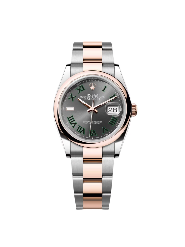RLX Datejust 36mm 126201 Slate Dial Jubilee Bracelet Watch