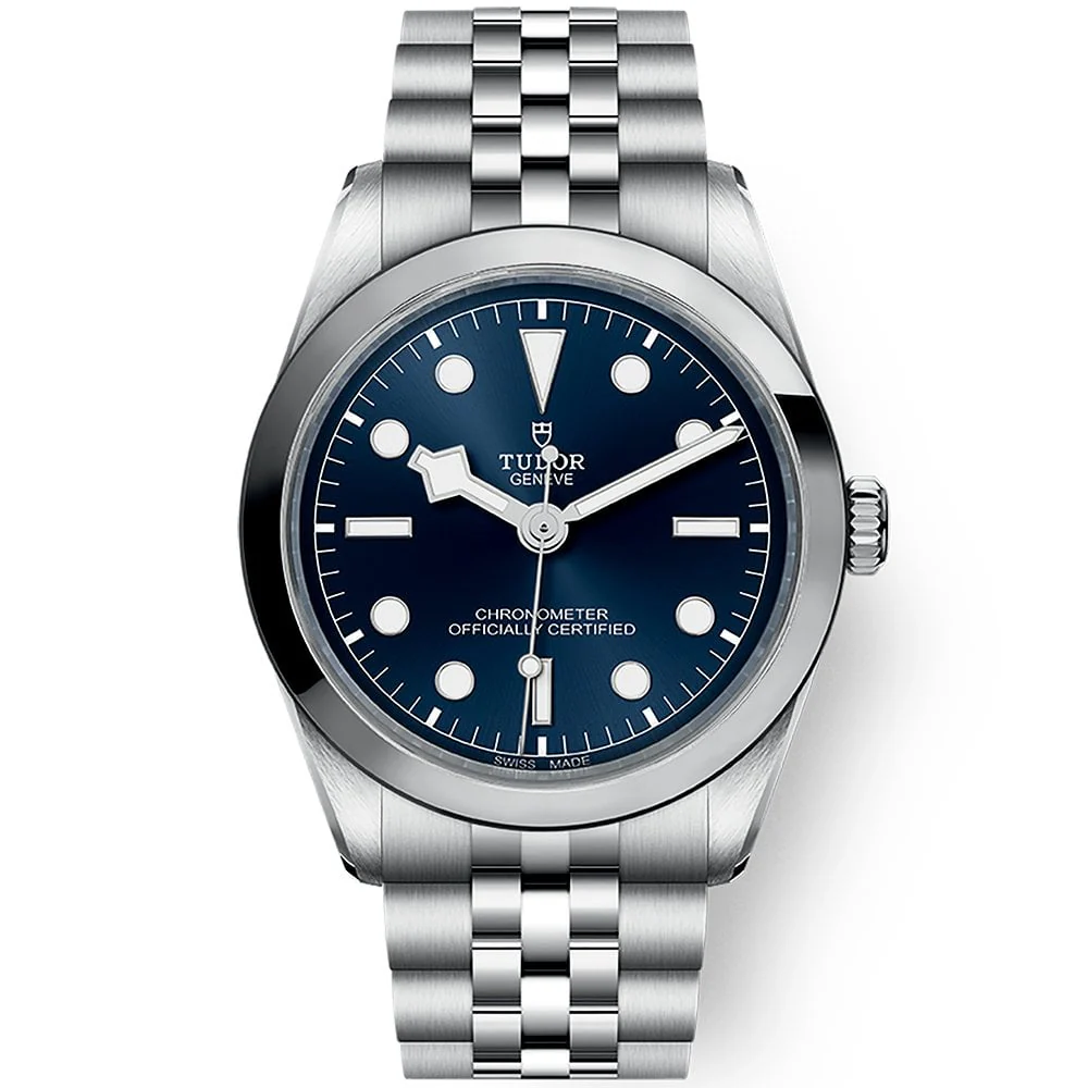 【7A Quality】TUDOR Black Bay 36mm Blue Dial Automatic Bracelet Watch M79640-0002