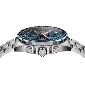 【7A Quality】TAG Heuer Formula 1 Chronograph 44mm Mens Watch Blue CAZ201G.BA0876