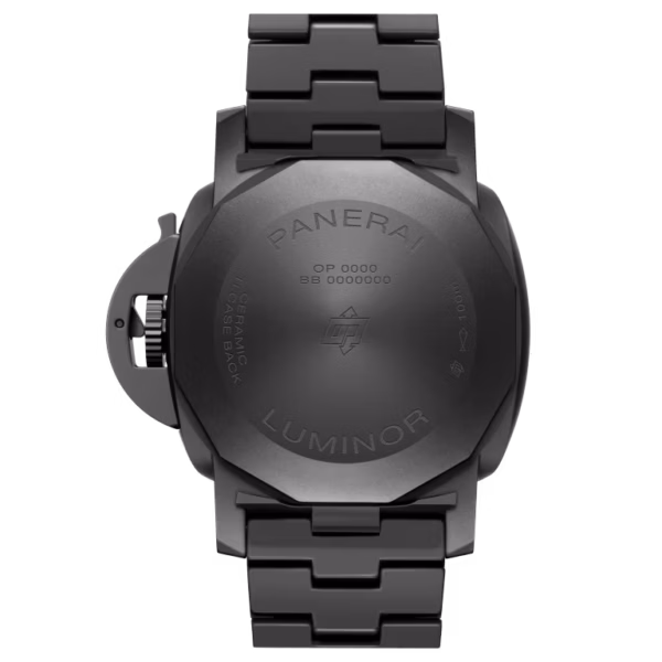 【7A Quality】Panerai Luminor GMT Power Reserve Ceramica 44mm PAM01674