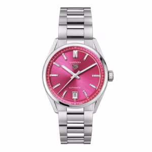 【7A Quality】TAG Heuer Carrera Date 36mm Unisex Watch Pink WBN2313.BA0001