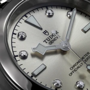 【7A Quality】TUDOR Black Bay 39mm Champagne Diamond Set Dial Men's Bracelet Watch M79660-0006
