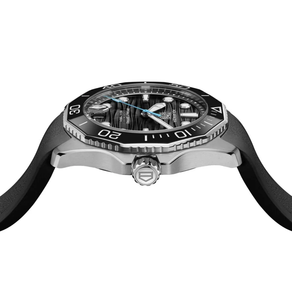 【7A Quality】TAG Heuer Aquaracer Professional 300 Date 42mm Mens Watch Black Rubber WBP5110.FT6257