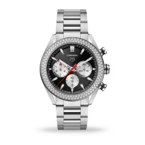 【7A Quality】TAG Heuer Carrera Chronograph Automatic 44mm Steel CBN2A12.BA0643