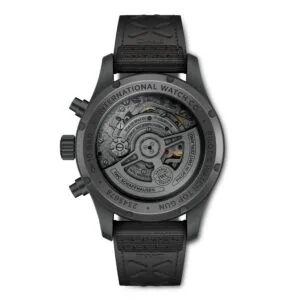 【Top replica】IWC-Pilot's Watch Chronograph 41 TOP GUN Ceratanium (IW388106)