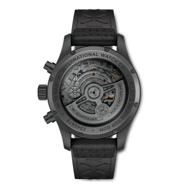 【Top replica】IWC-Pilot's Watch Chronograph 41 TOP GUN Ceratanium (IW388106)