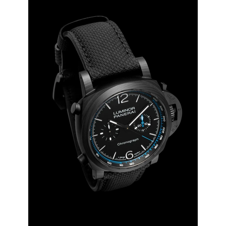 【7A Quality】Panerai Luminor Chrono Carbotech™ 44mm PAM01219
