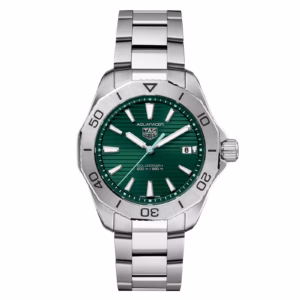 【7A Quality】TAG Heuer Aquaracer Professional 200 Solargraph 40mm Mens Watch Green WBP1115.BA0000
