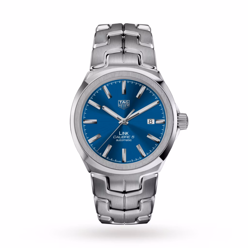 【7A Quality】TAG Heuer Link Date Automatic 41mm Steel WBC2112.BA0603