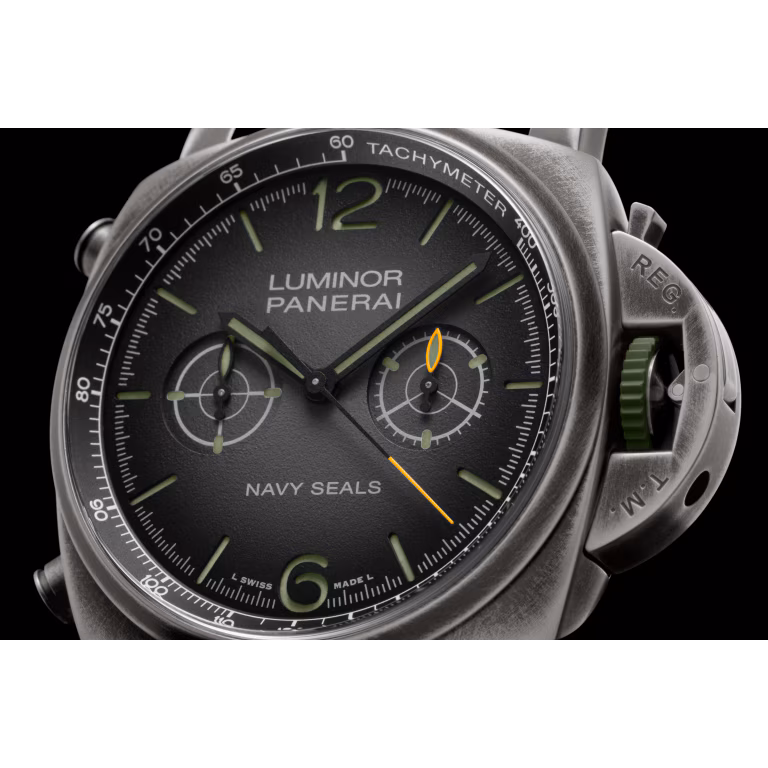 【7A Quality】Panerai Luminor Chrono Navy SEALs 44mm PAM01409