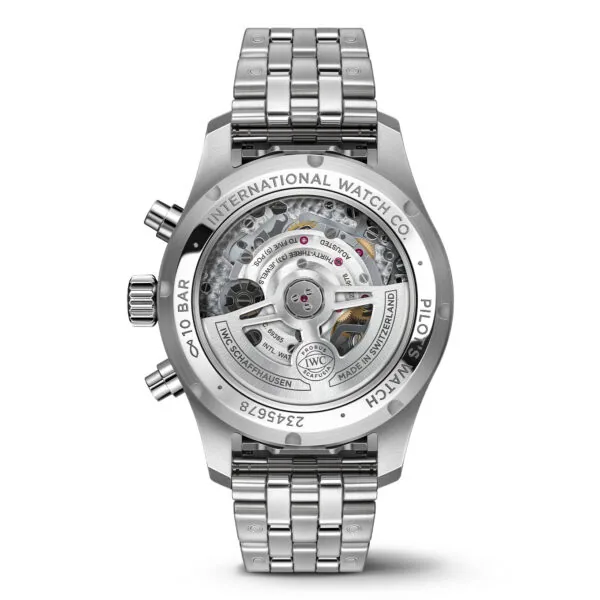 【Top replica】IWC-Pilot's Watch Chronograph 41 (IW388104)