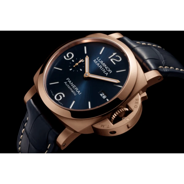 【7A Quality】Panerai Luminor Marina Goldtech™ 44mm PAM01112