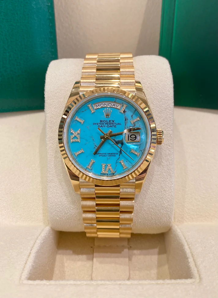 RLX Day-Date M128238-0071 36mm