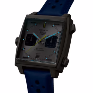 【7A Quality】TAG Heuer Monaco Chronograph Racing Blue Limited Edition 39mm Mens Watch Silver CAW218C.FC6548
