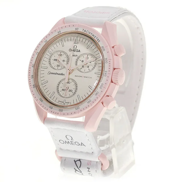 Swatch x Omega SO33P100 Bioceramic Moonswatch Mission to Venus