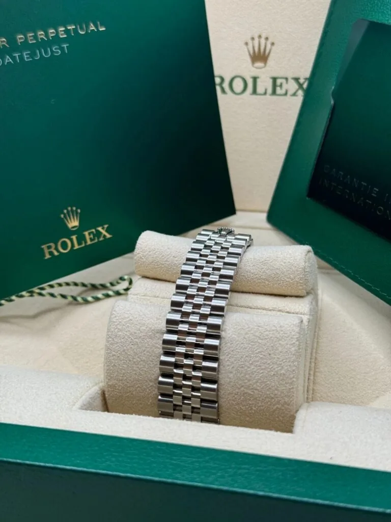 RLX Datejust m278384RBR-0007/0008 Mother-of-Pearl 31mm Dial Oyster Watch