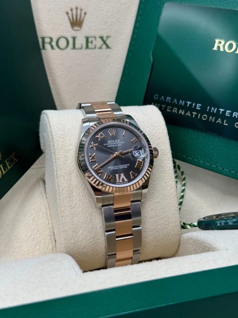 RLX Datejust m278271-0029/0030 Slate 31mm Dial Oyster Bracelet Watch