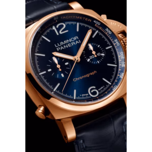 【7A Quality】Panerai Luminor Chrono Goldtech™ 44mm PAM01111