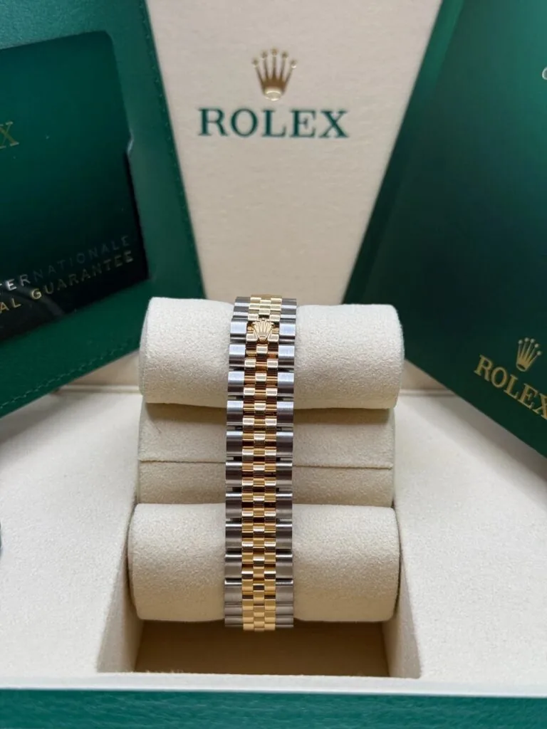 RLX Lady-Datejust 31mm 279173 Silver Index Dial Oyster Bracelet