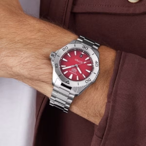 【7A Quality】TAG Heuer Aquaracer Professional 200 40mm Mens Watch Red WBP2114.BA0627