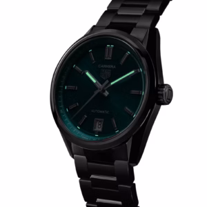 【7A Quality】TAG Heuer Carrera Date 36mm Unisex Watch Turquoise WBN2316.BA0001