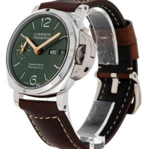 【7A Quality】Panerai Luminor Perpetual Calendar GMT Platinumtech™ 44mm PAM00715