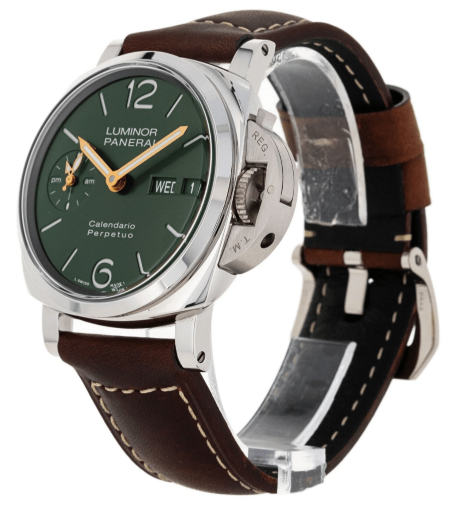 【7A Quality】Panerai Luminor Perpetual Calendar GMT Platinumtech™ 44mm PAM00715