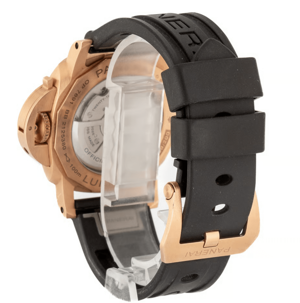【7A Quality】Panerai Luminor Quaranta BiTempo Goldtech™ 40mm PAM01641
