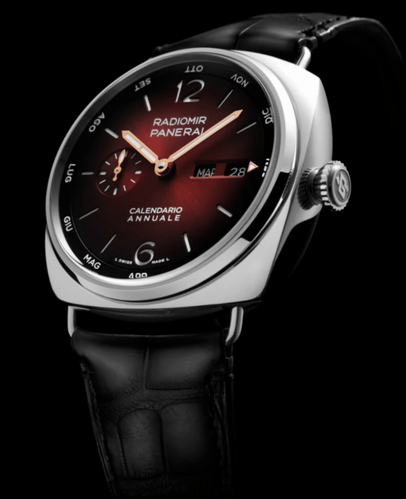 【7A Quality】Panerai Radiomir Annual Calendar Platinumtech™ Experience 45mm PAM01432