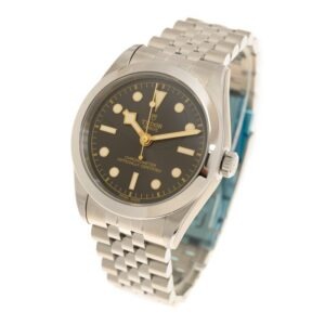 【7A Quality】TUDOR Black Bay 39mm Black/Gold Dial Automatic Bracelet Watch M79660-0001
