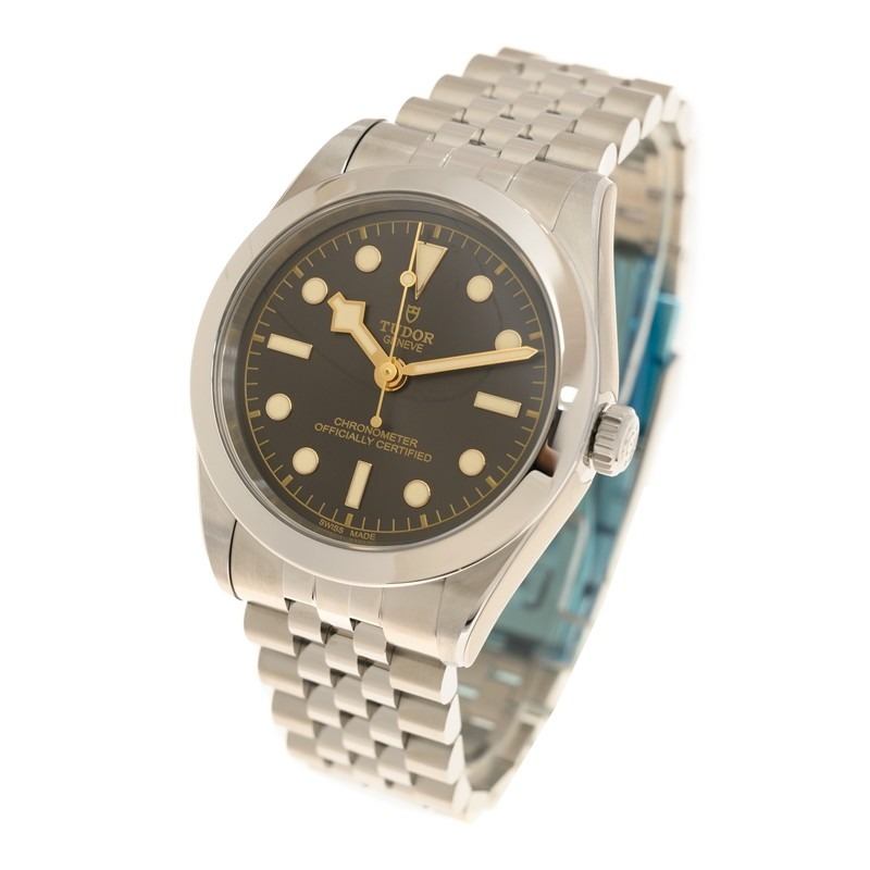 【7A Quality】TUDOR Black Bay 39mm Black/Gold Dial Automatic Bracelet Watch M79660-0001