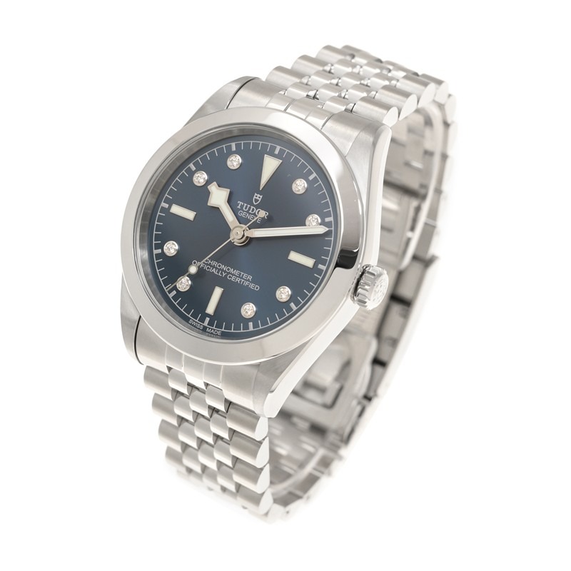 【7A Quality】TUDOR Black Bay 39mm Blue Diamond Set Dial Men's Bracelet Watch M79660-0005