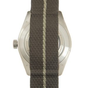 【7A Quality】TUDOR Black Bay 58 925 39mm Silver Case Taupe Dial Fabric Strap Watch