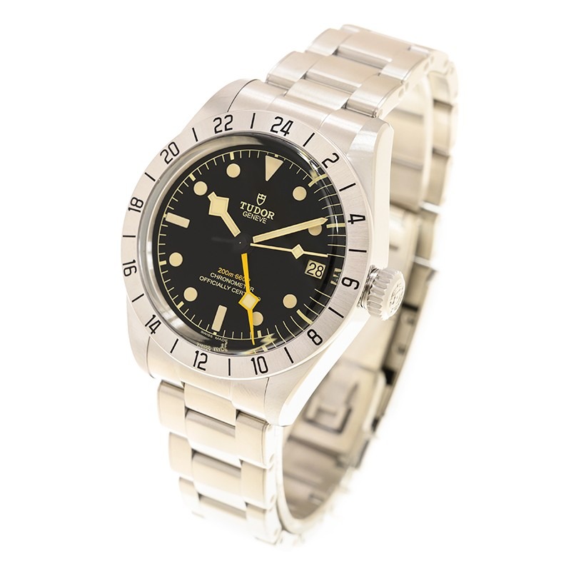 【7A Quality】TUDOR Black Bay Pro 39mm Steel Automatic Bracelet Watch M79470-0001