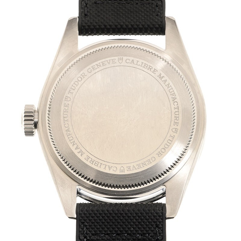 【7A Quality】TUDOR Black Bay Pro 39mm Steel Automatic Hybrid Rubber Strap Watch M79470-0003