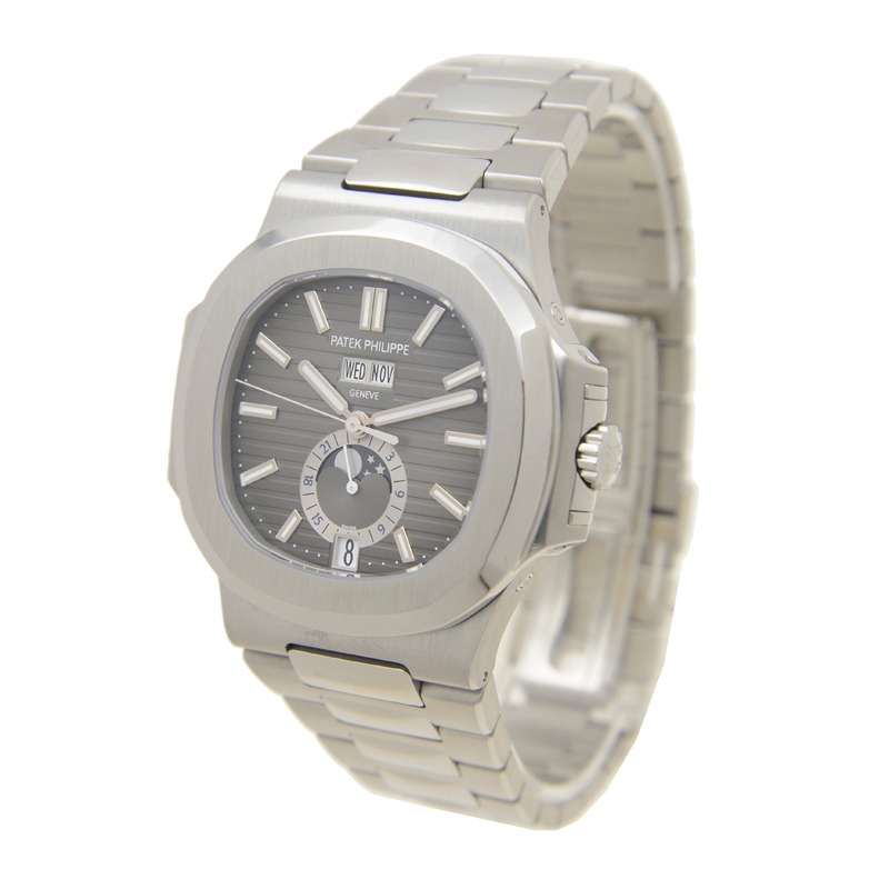 Patek Philippe Nautilus Black Dial Replica