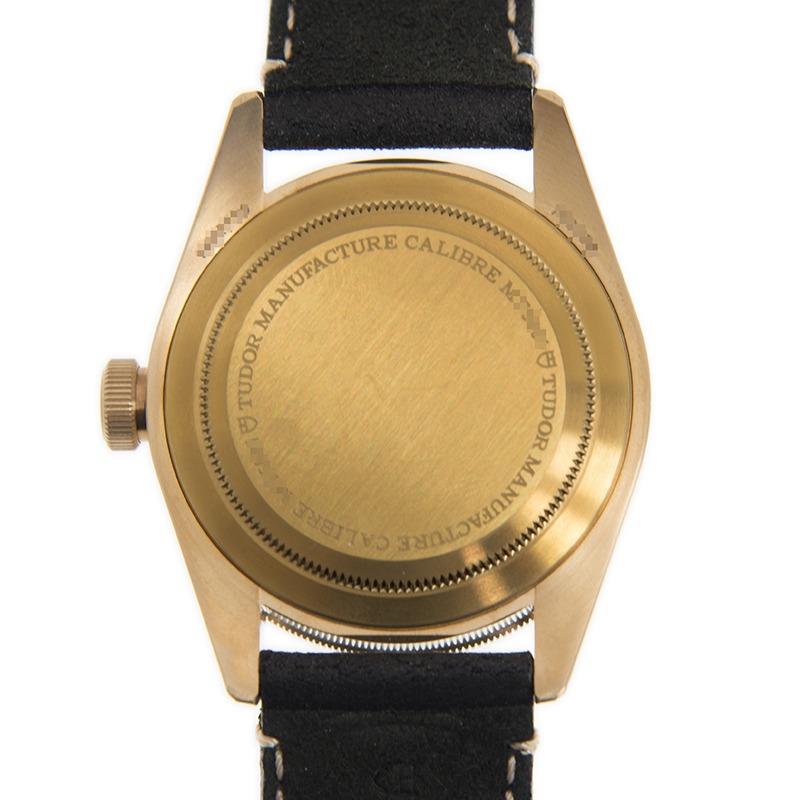 [7A Quality] Tudor Black Bay Series 43mm Bronze Slate Grey Dial Men's Automatic Mechanical Watch M79250BA-0001