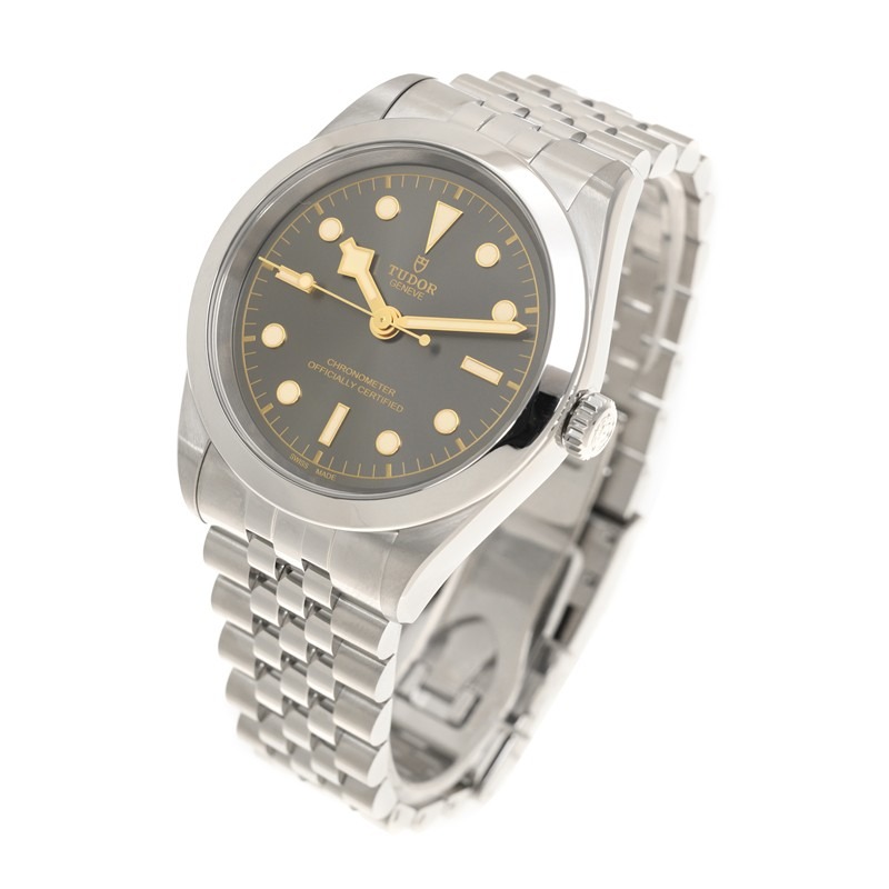 【7A Quality】TUDOR Black Bay 41mm Anthracite Dial Men's Automatic Bracelet Watch M79680-0001