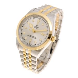 【7A Quality】TUDOR Black Bay 41mm S&G Silver Dial Automatic Men's Bracelet Watch M79683-0002