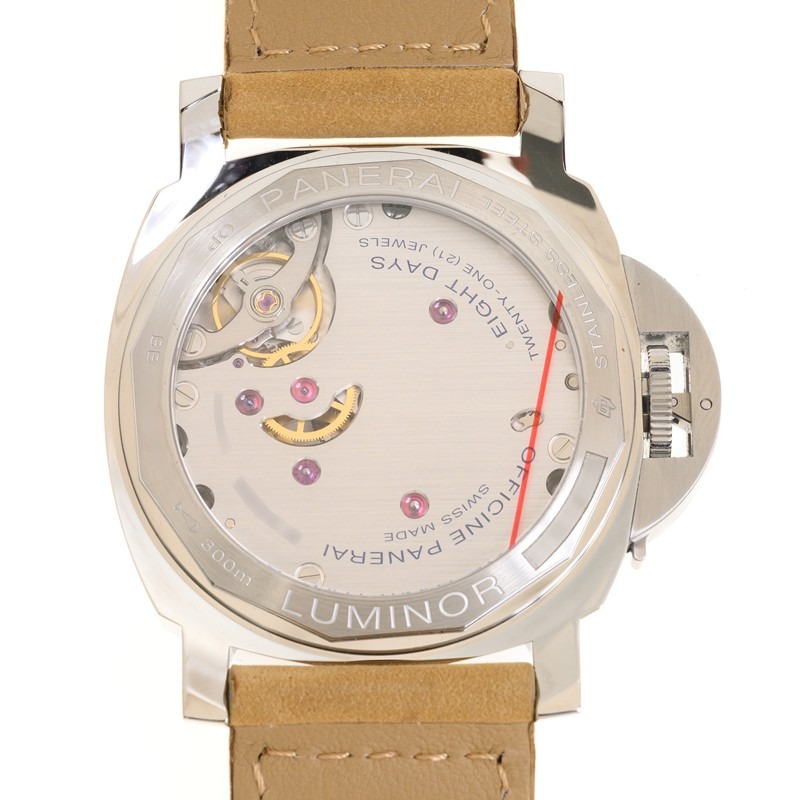 【7A Quality】Panerai Luminor Destro Otto Giorni 44mm PAM01655