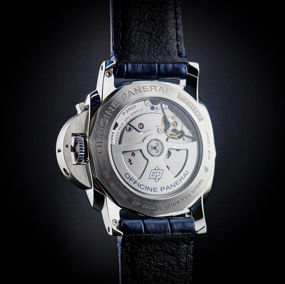 【7A Quality】Panerai Luminor Dieci Giorni GMT 44mm PAM01482