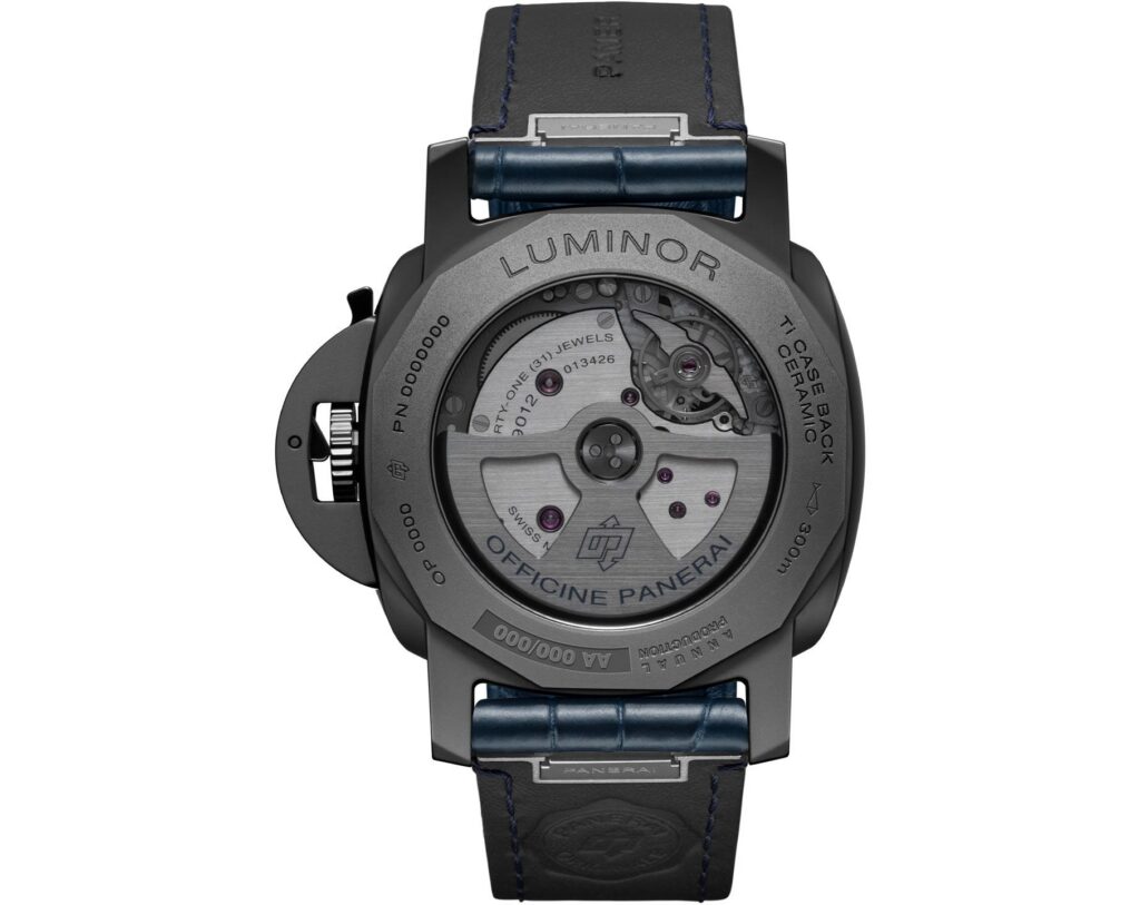 【7A Quality】Panerai Luminor GMT Power Reserve Ceramica 44mm PAM01574