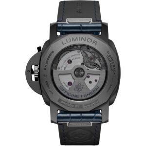 【7A Quality】Panerai Luminor GMT Power Reserve Ceramica 44mm PAM01574
