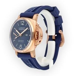 【7A Quality】Panerai Luminor Perpetual Calendar GMT Goldtech™ 44mm PAM00742
